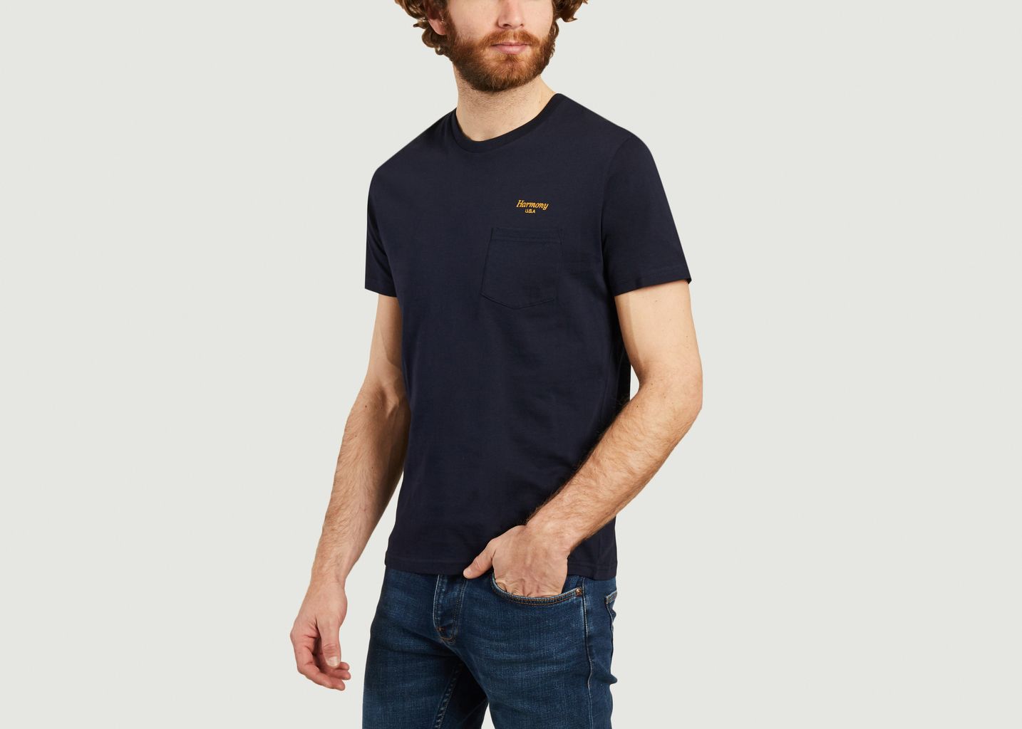 T-shirt Teddy Cursive - Harmony