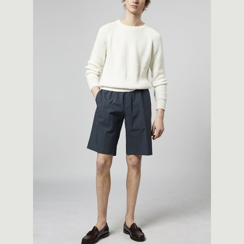 Short Pavel en seersucker - Harmony
