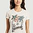 matière T-shirt en lin imprimé The Hawaiian Hula Telio - Hartford