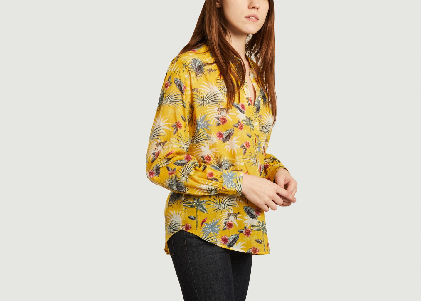Chemise Cody imprimé Hawaii - Hartford