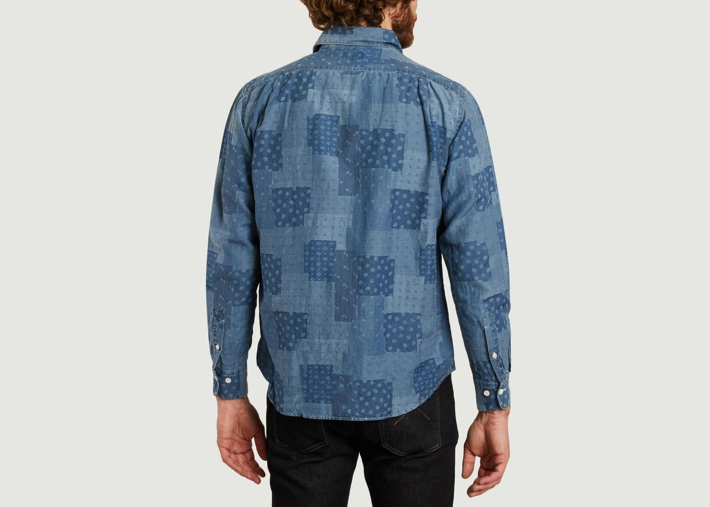 Chemise Patch Chambray - Hartford