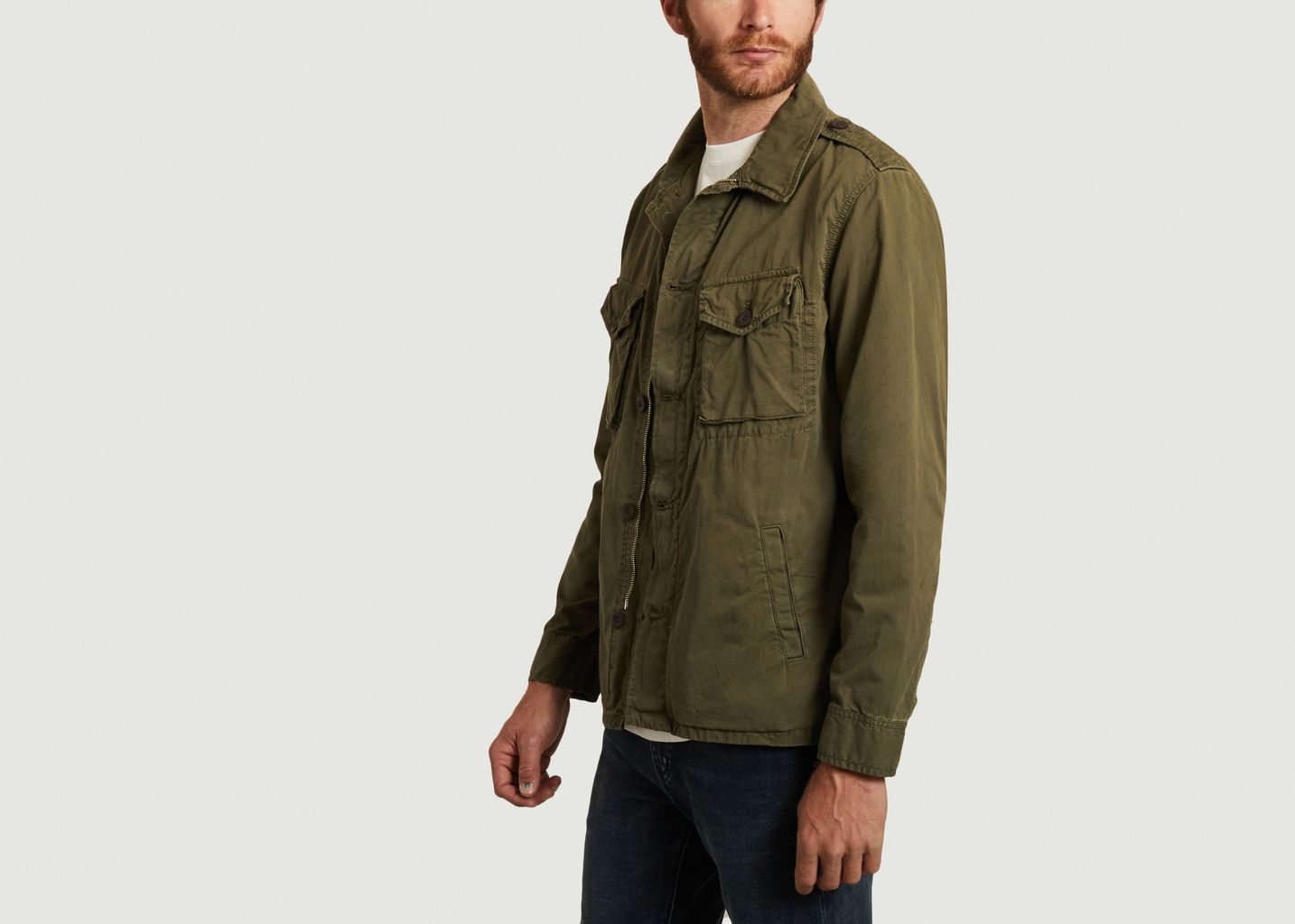 Veste militaire en coton Joshua - Hartford