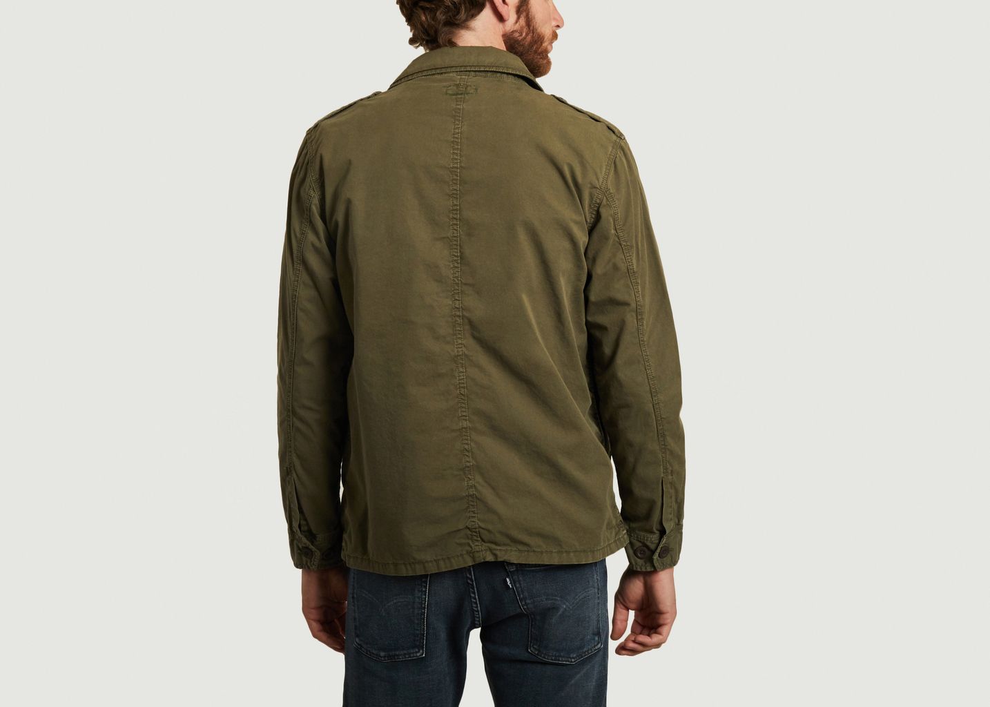Veste militaire en coton Joshua - Hartford