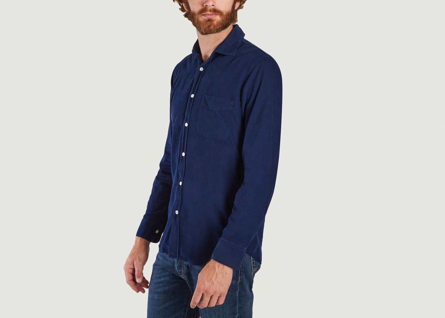 Chemise Storm en velours - Hartford