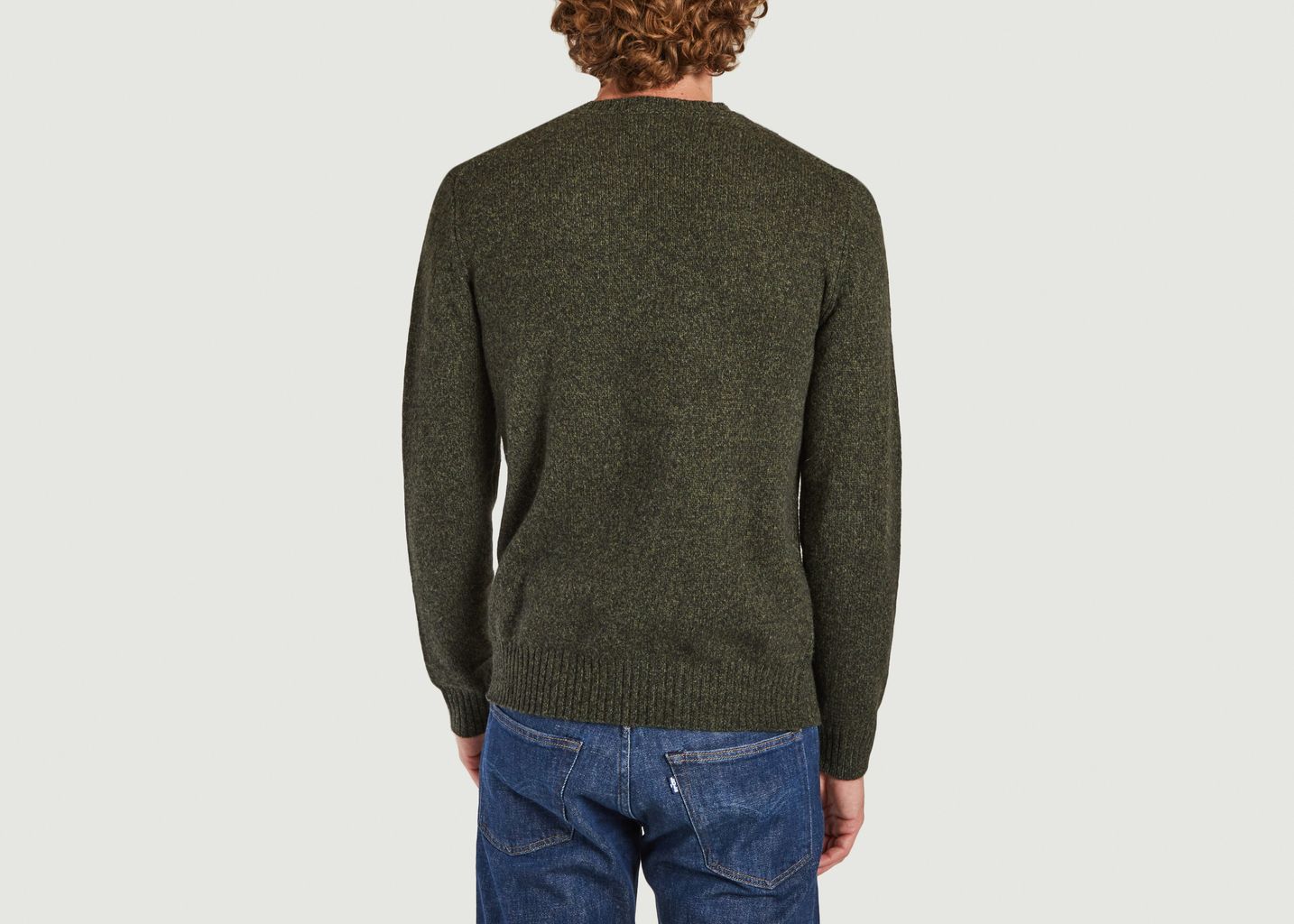 Pull en laine shetland - Hartford