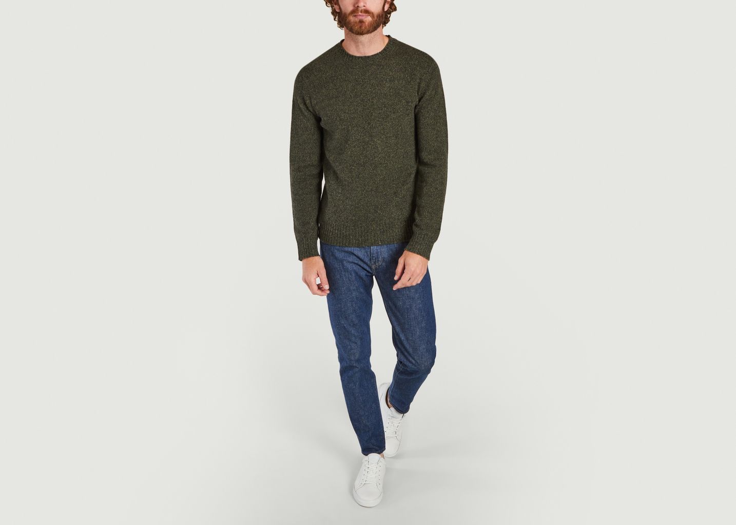 Pull en laine shetland - Hartford