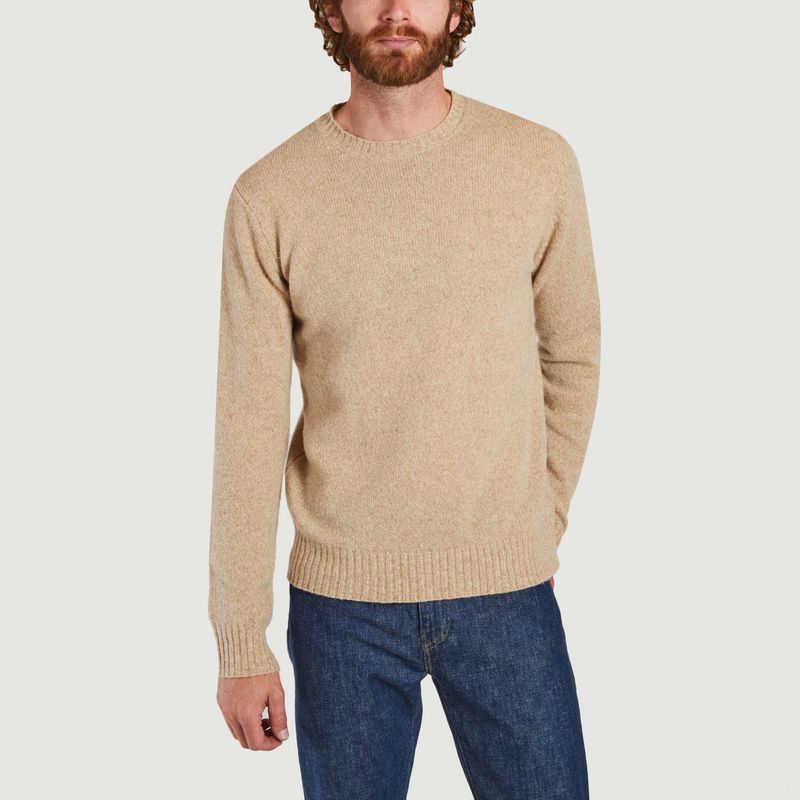 men's recycled wool sweater