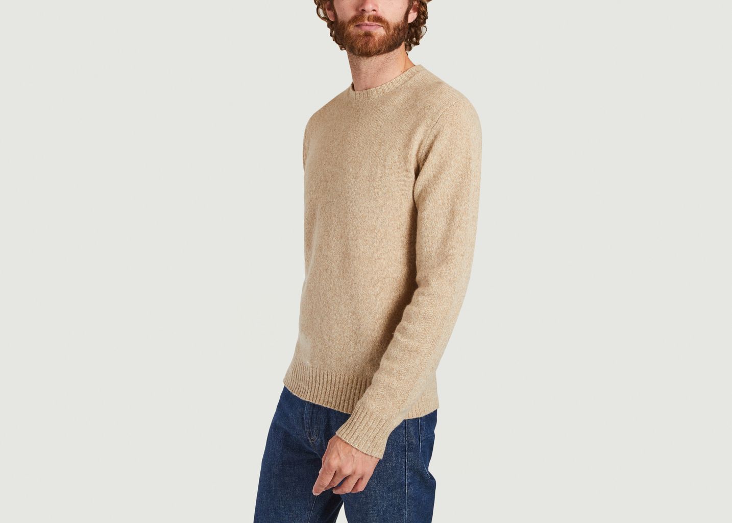 Pull en laine shetland - Hartford