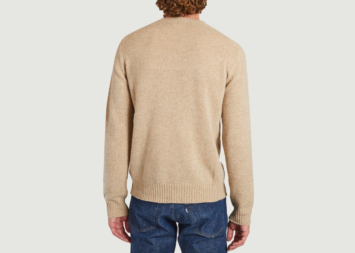 Pull en laine shetland - Hartford