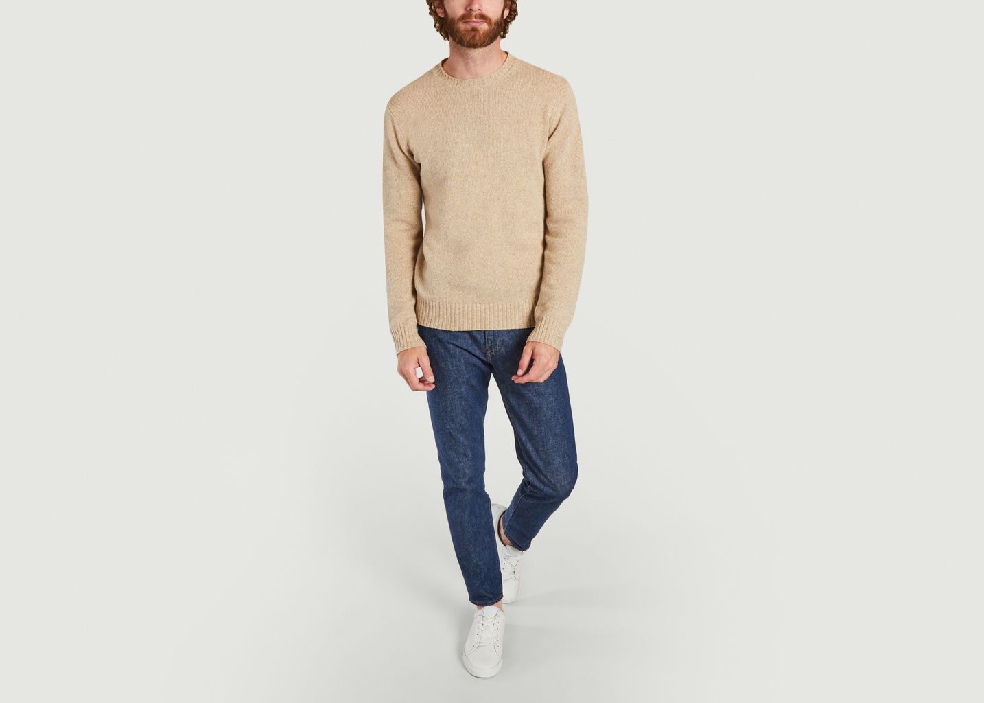 Pull en laine shetland - Hartford