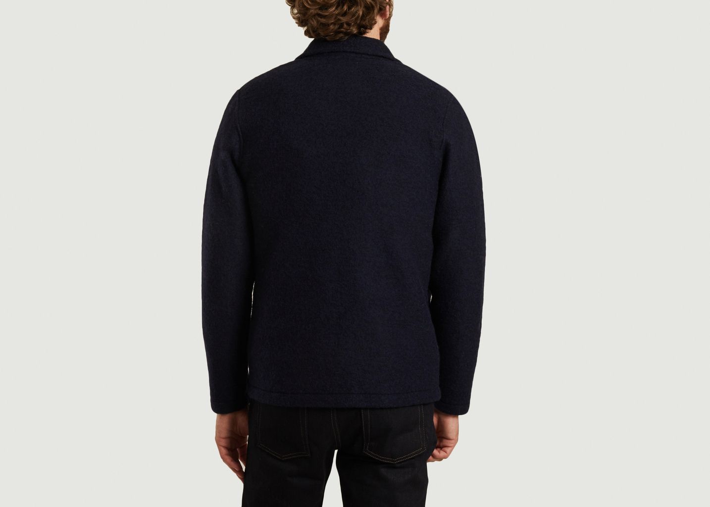 Veste Worker en laine bouillie - Hartford