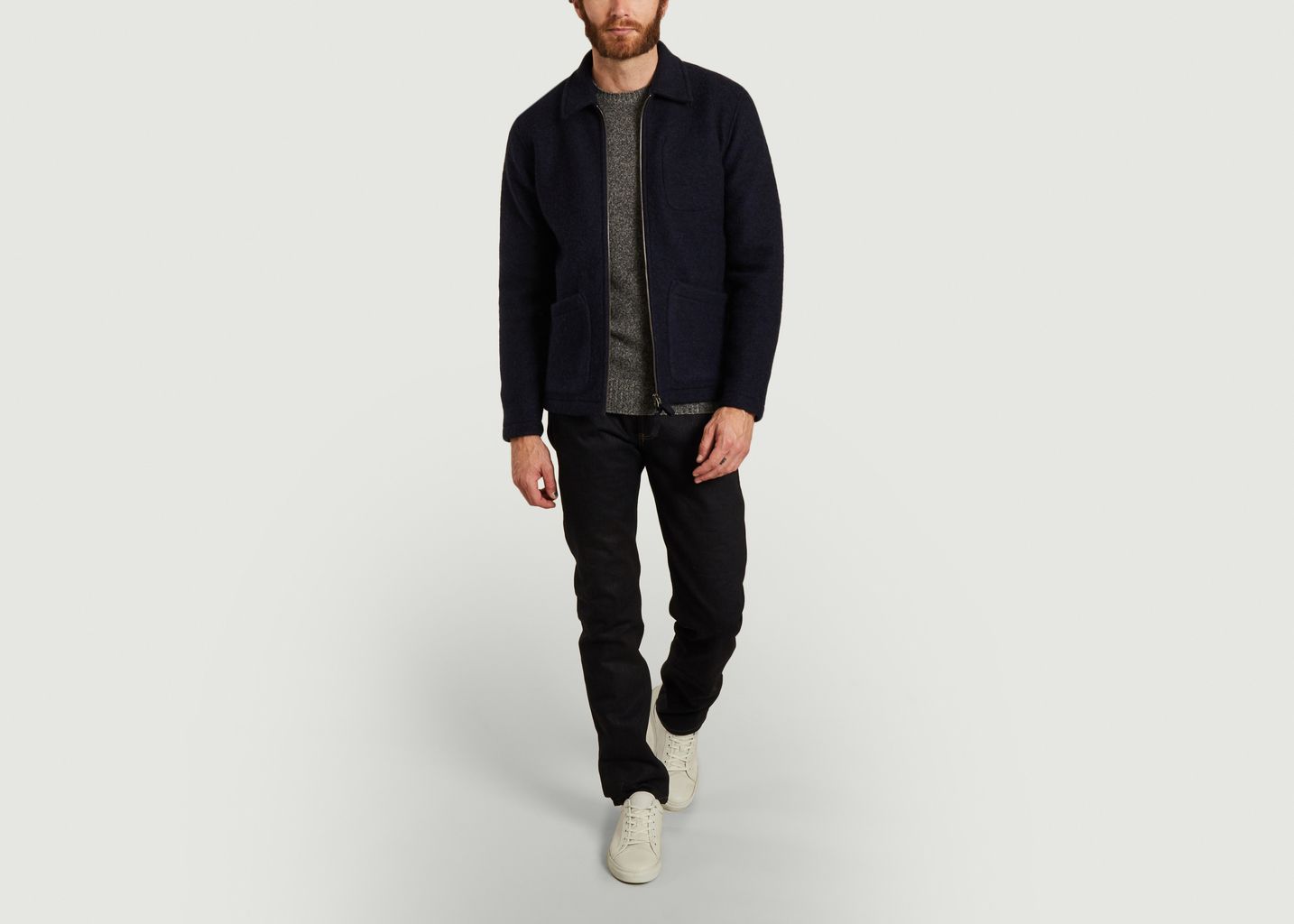 Veste Worker en laine bouillie - Hartford