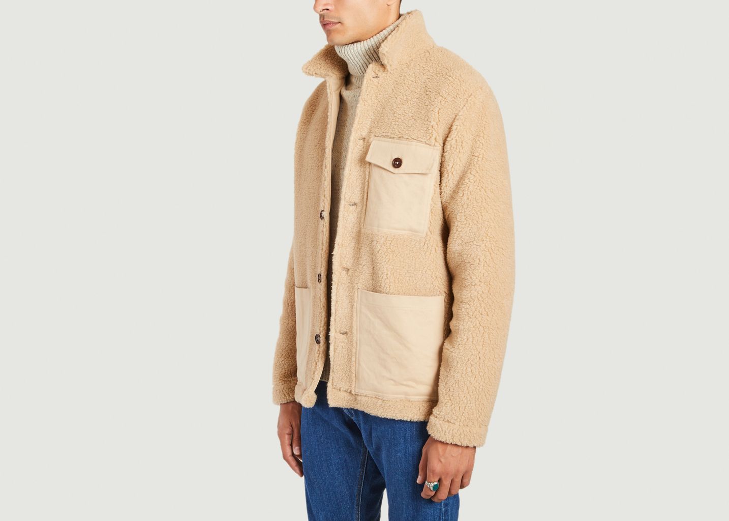 Veste sherpa - Hartford