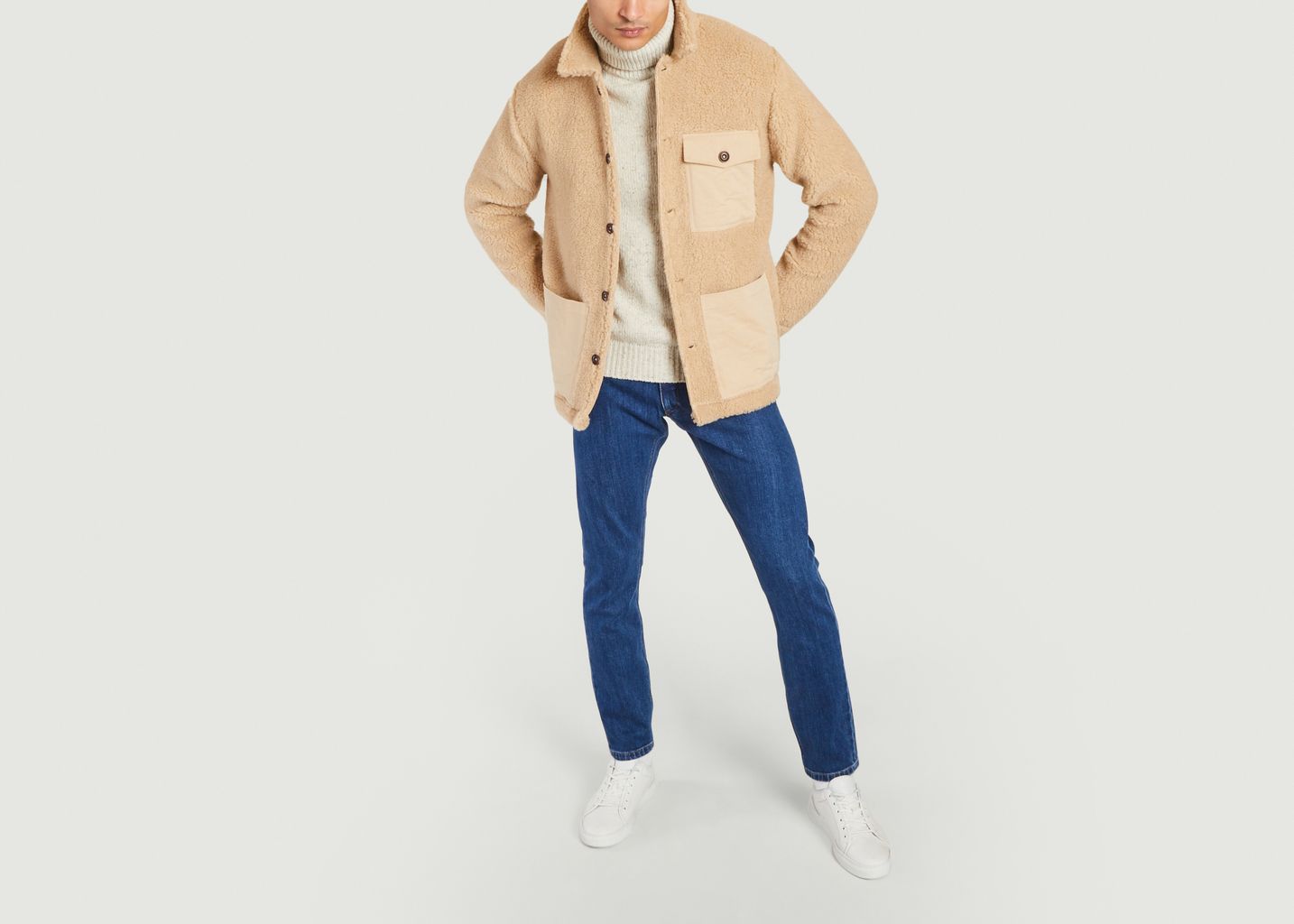 Veste sherpa - Hartford