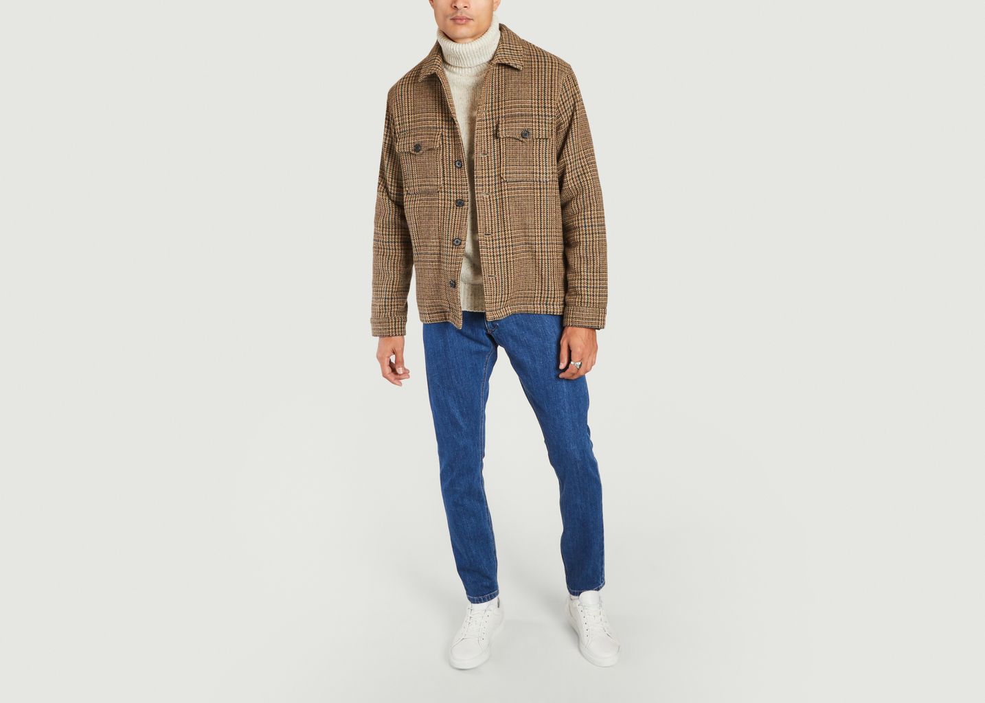Veste blazer Jess Dayton pied-de-poule - Hartford