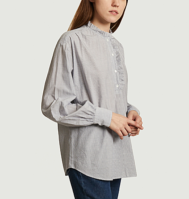 Chemise rayée oversize Camilla