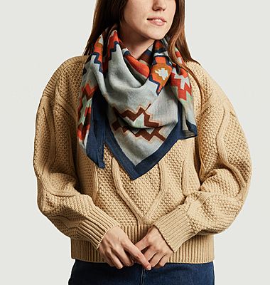 Foulard losanges