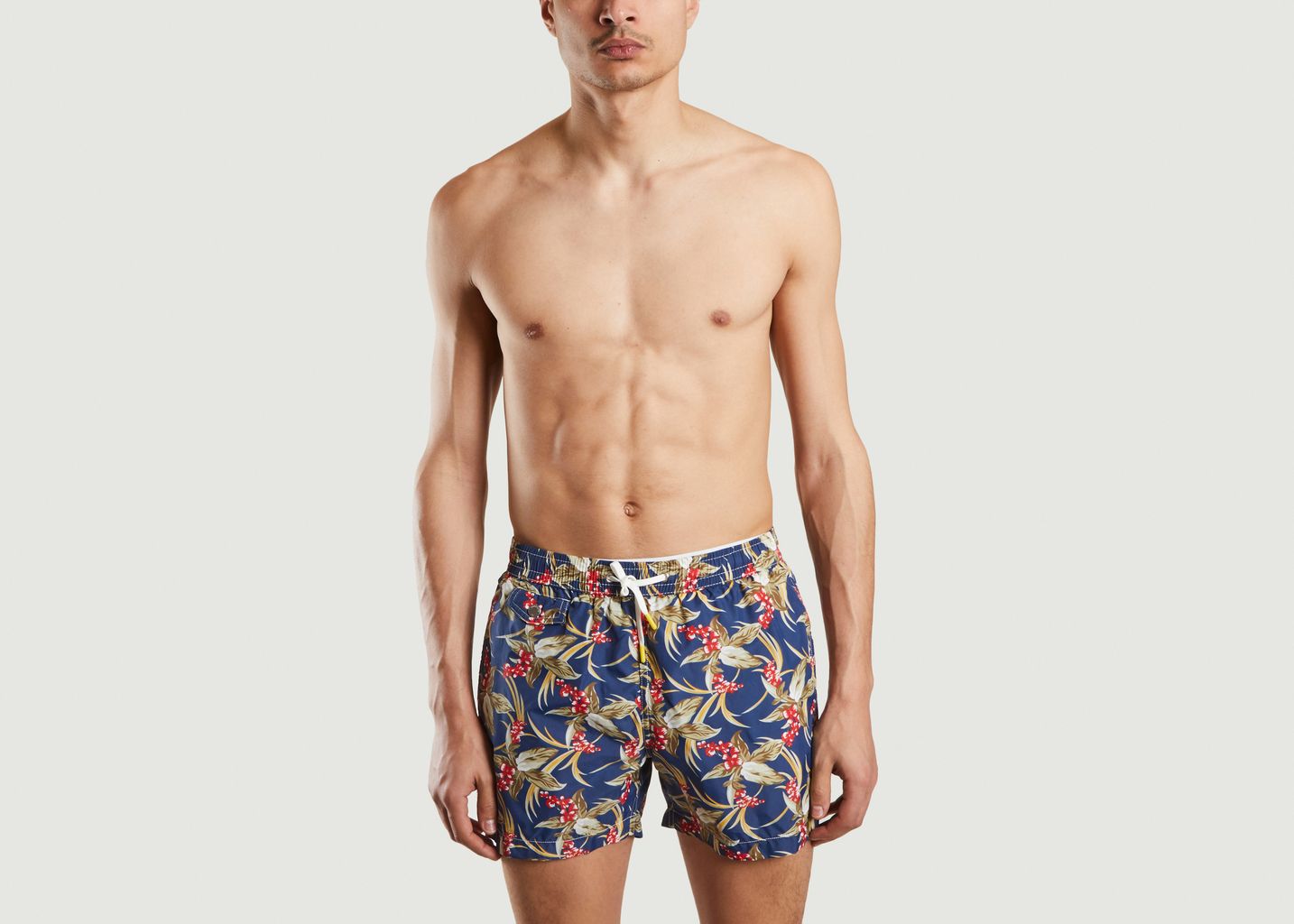 Sale Floral print swim shorts 