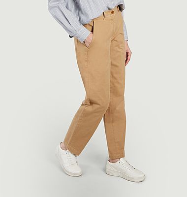 Philea cotton gabardine pants