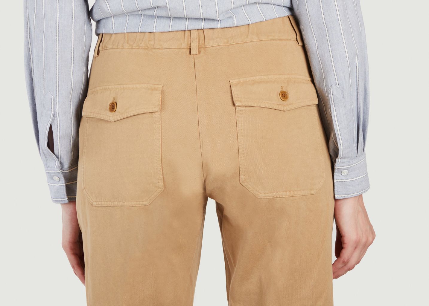 Philea cotton gabardine pants - Hartford