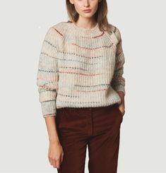 Maiween striped sweater  Hartford