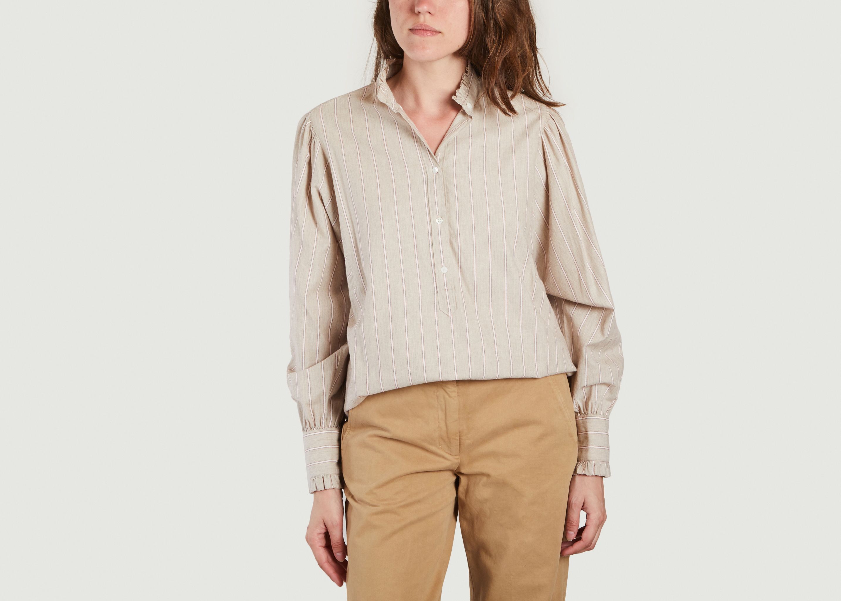 Hyper cotton striped blouse - Hartford