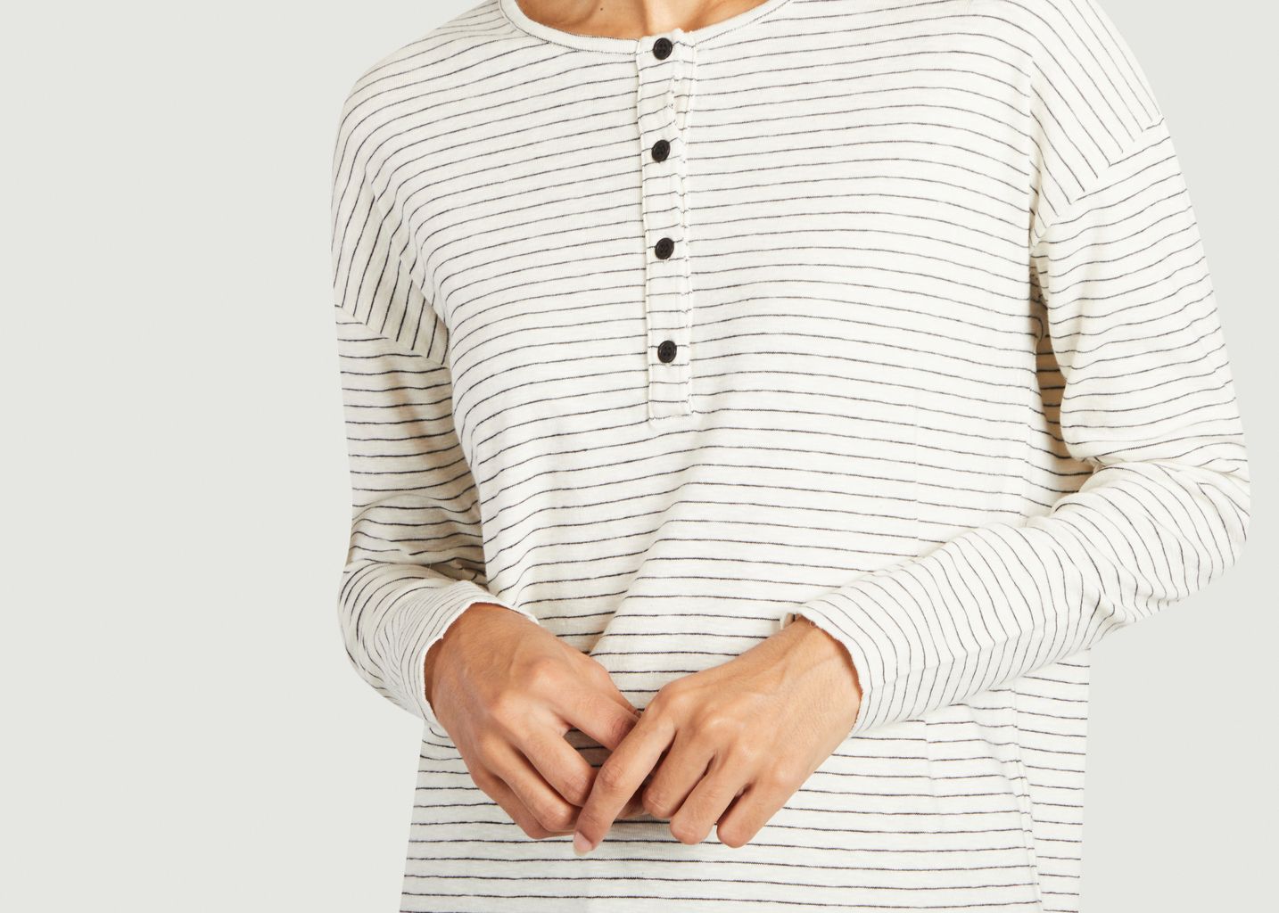 Tamika long sleeve striped T-shirt - Hartford