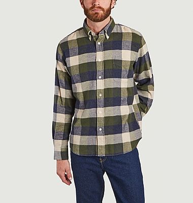 Pitt plaid flannel shirt