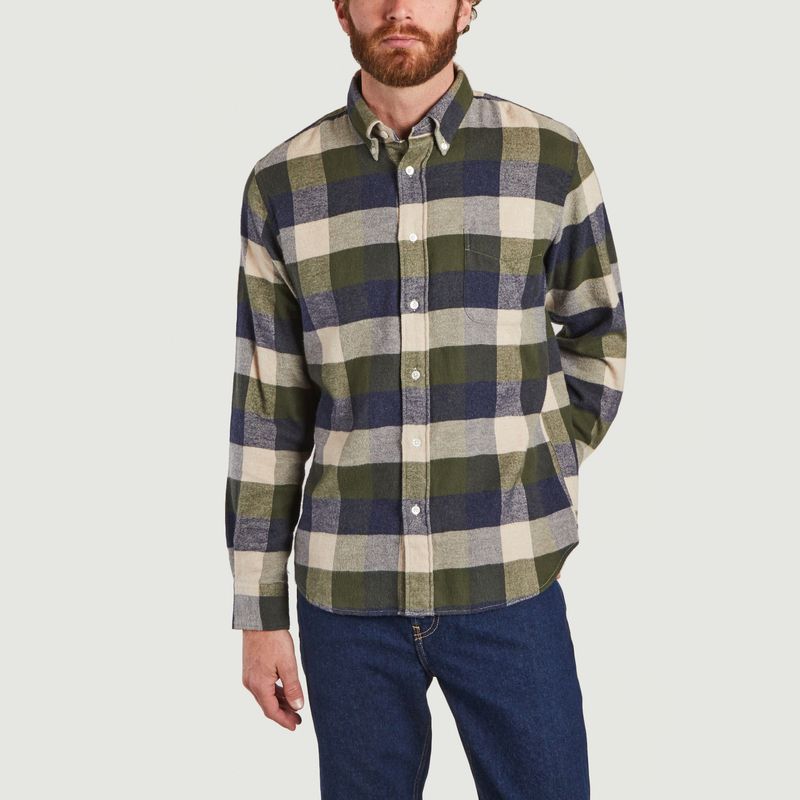 Pitt plaid flannel shirt - Hartford