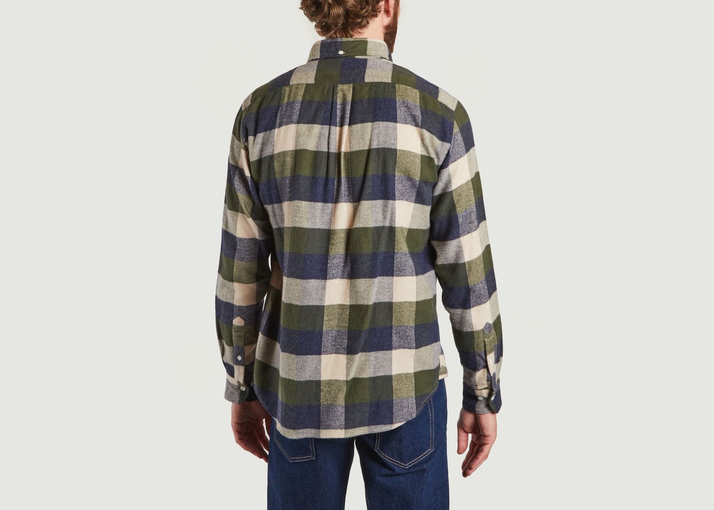 Pitt plaid flannel shirt - Hartford