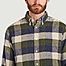 matière Pitt plaid flannel shirt - Hartford