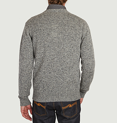 Pull en laine Shetland