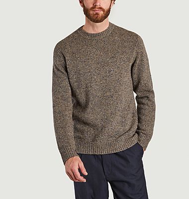 Donegal Speckled Sweater