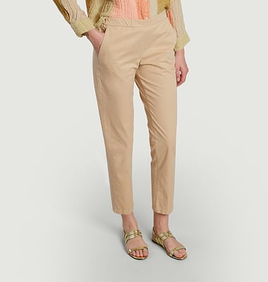 Pantalon droit 7/8e Paolo