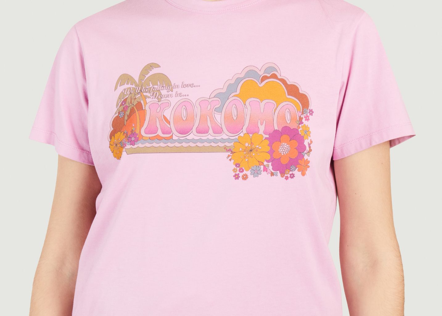 T-shirt en coton imprimé Tekomo - Hartford