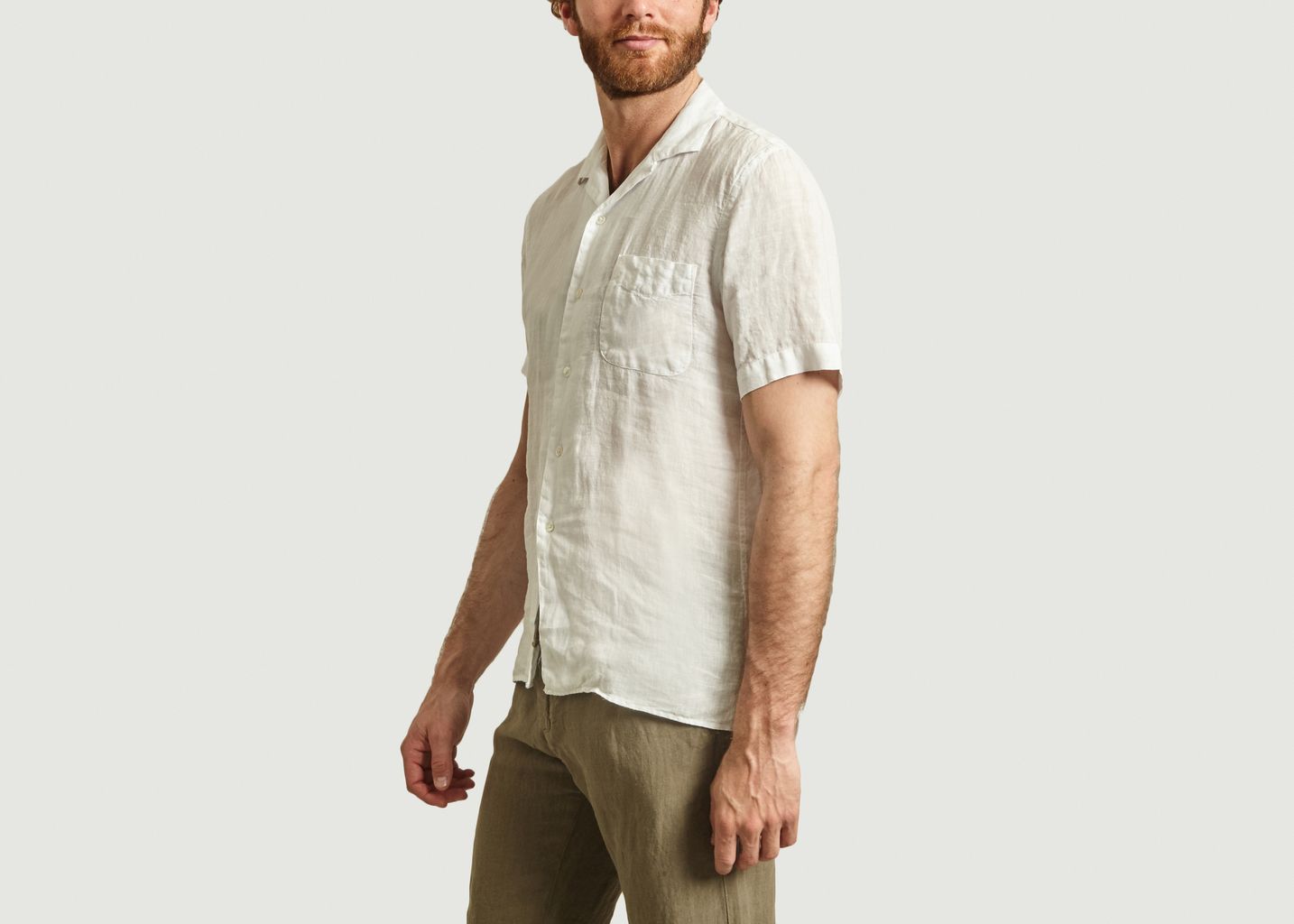 Chemise Manches Courtes En Lin Slam - Hartford