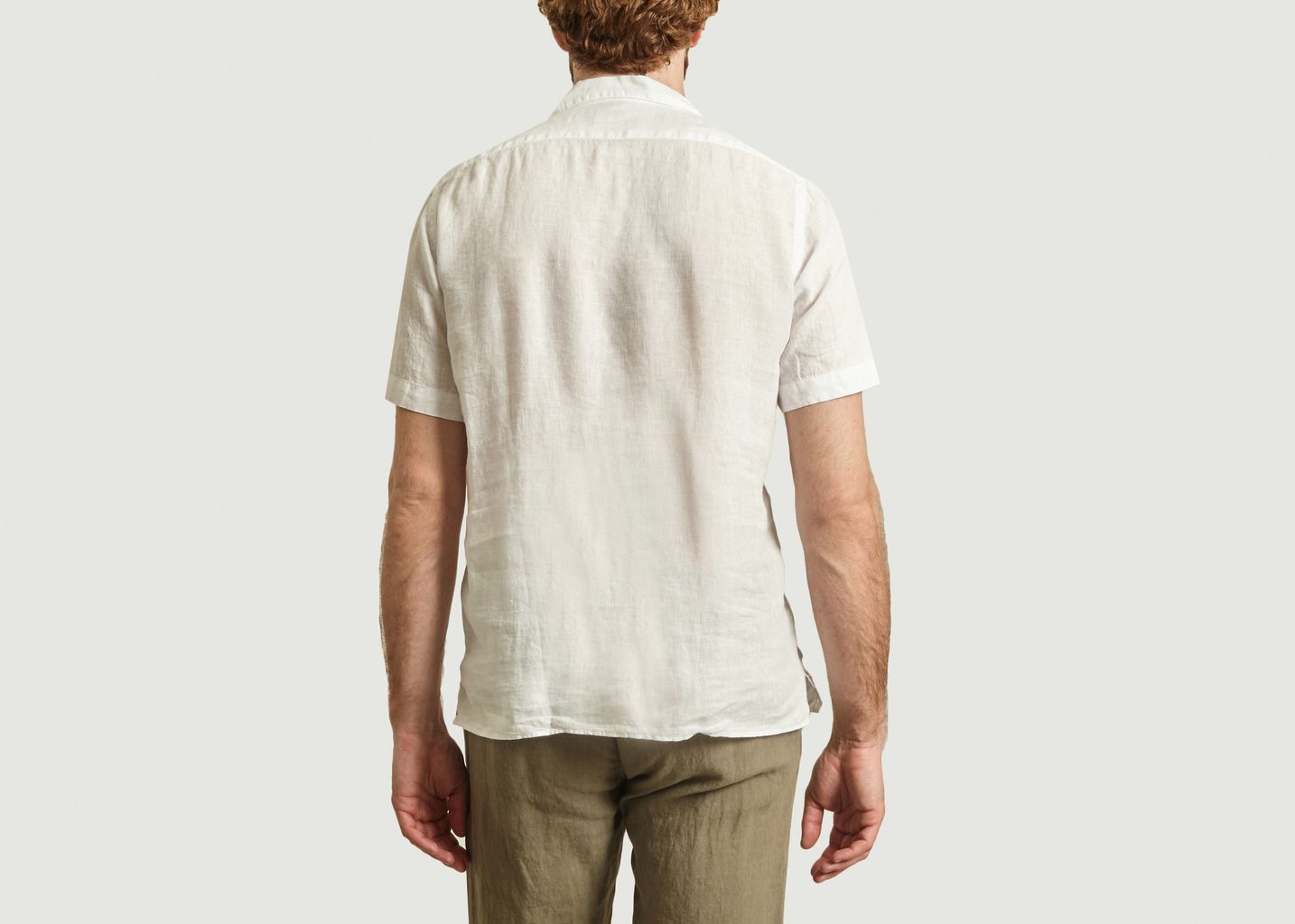 Chemise Manches Courtes En Lin Slam - Hartford