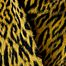 matière Eren Mantel aus gelber Wolle mit Leopardenmuster - Heimstone