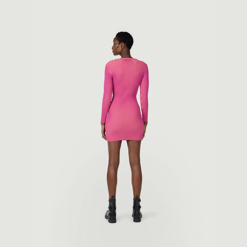 Fox Dress In Cadillac Knit - Heimstone