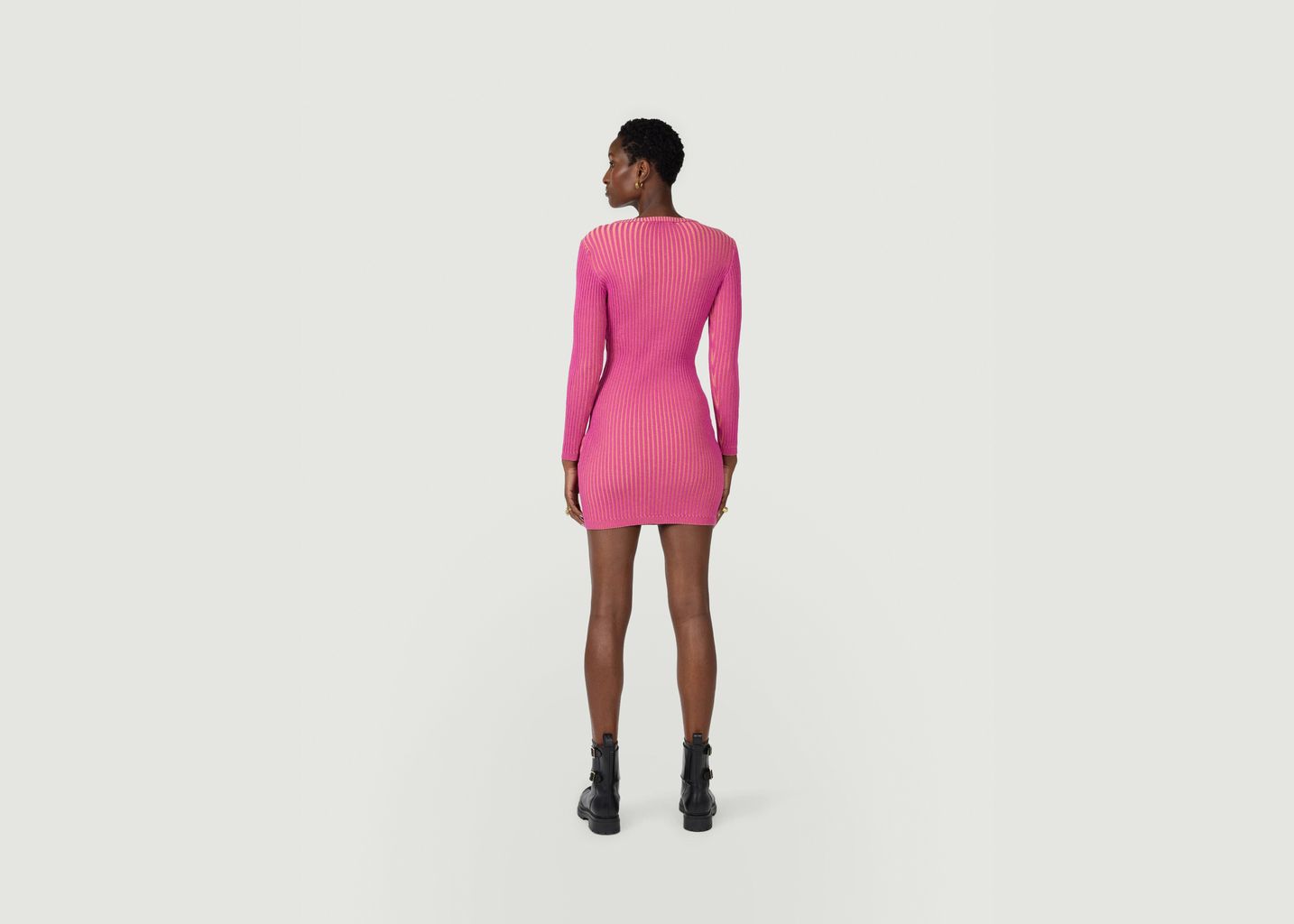 Fox Dress In Cadillac Knit - Heimstone