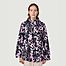 Tony Windjacket In Electrique Print - Heimstone