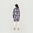 Onur Parka In Electrique Print - Heimstone