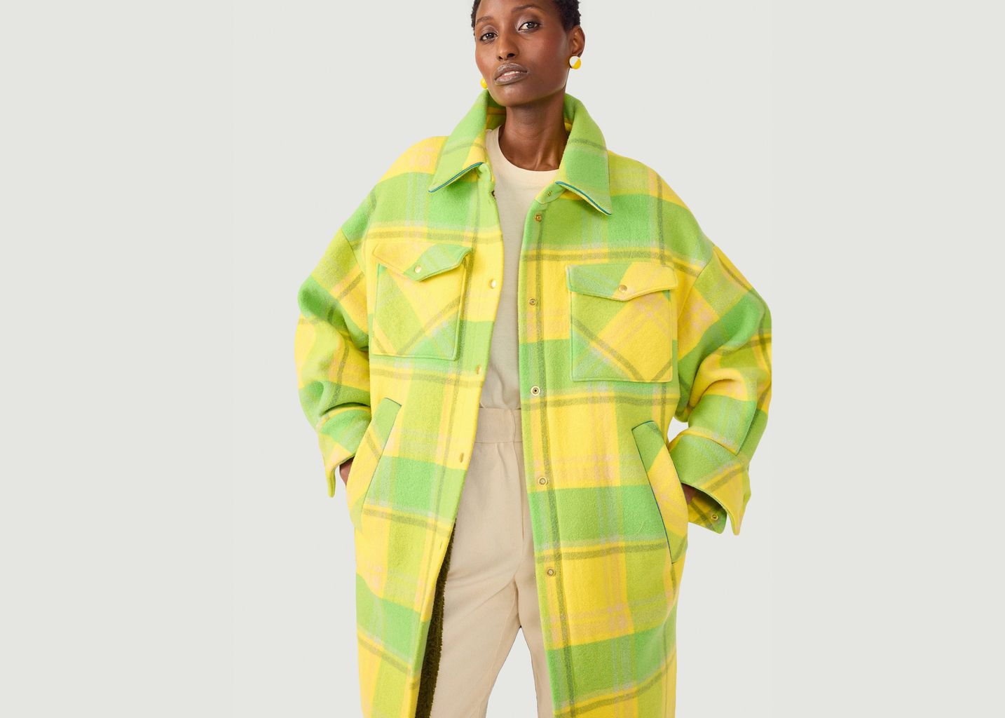 Manteau Marines En District Lemonade - Heimstone