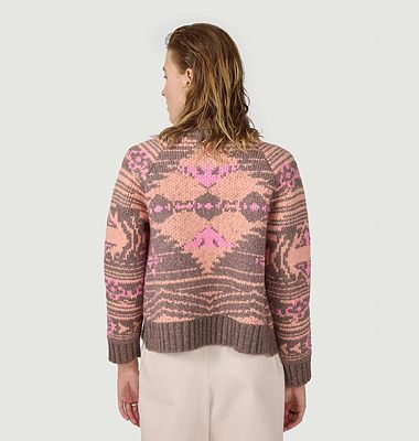 Bristol Cardigan aus Yellowstone-Strick