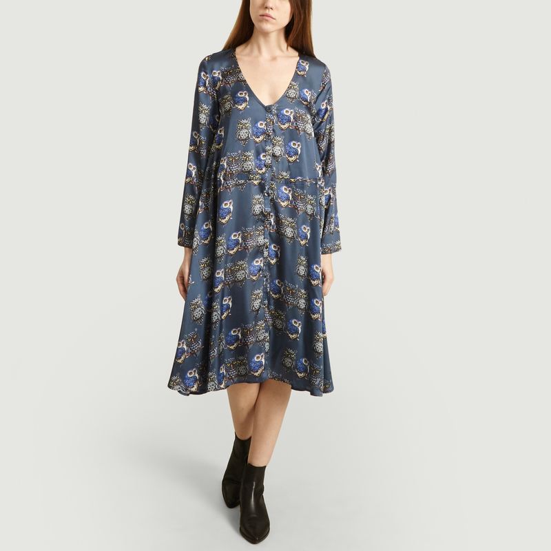 Robe Java imprimé chouettes - Heimstone