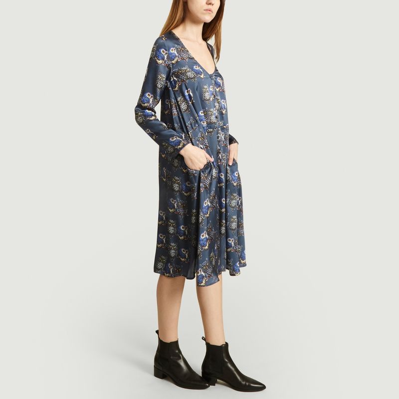 Robe Java imprimé chouettes - Heimstone