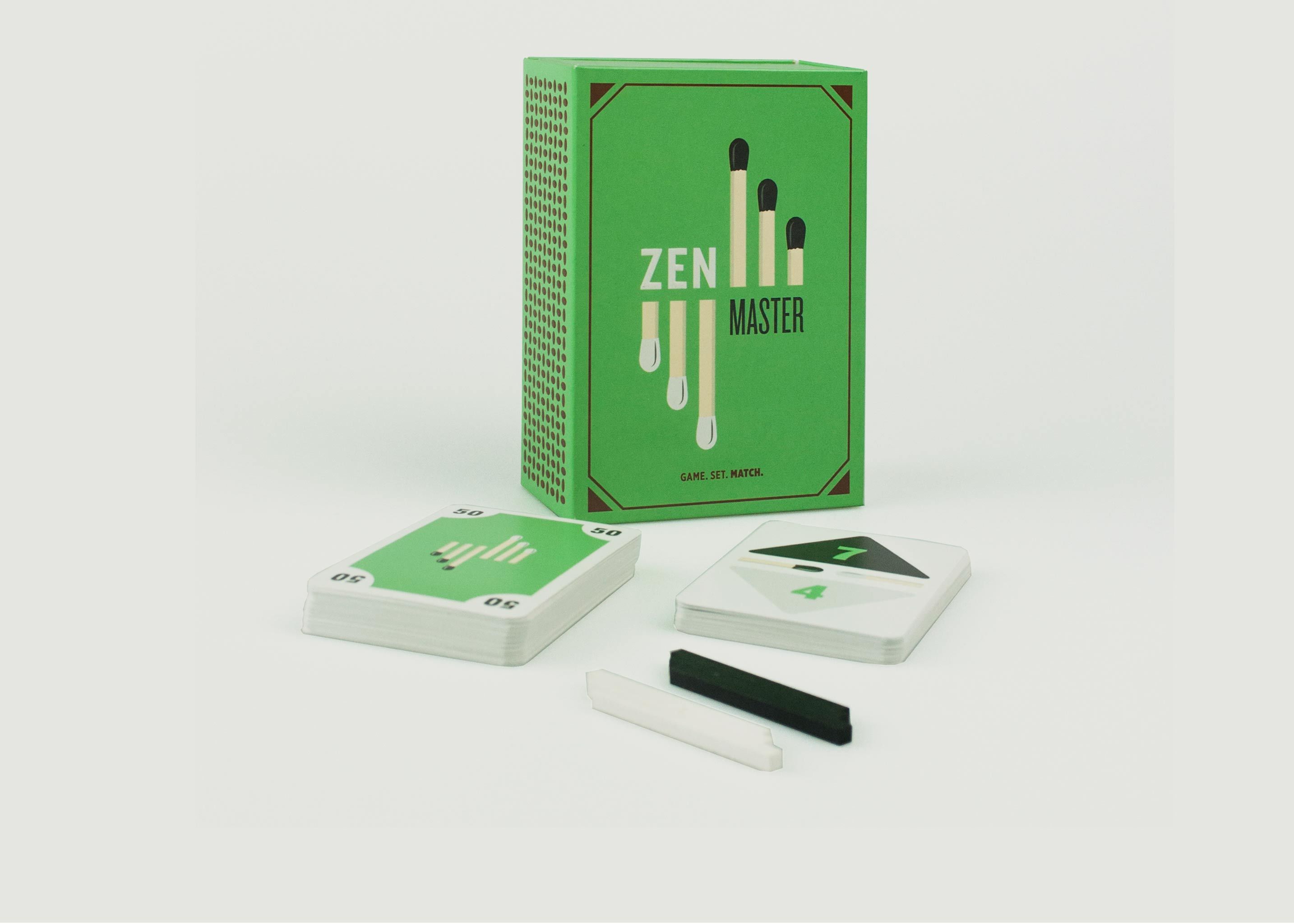 Zen Master Match Box Card Game - Helvetiq