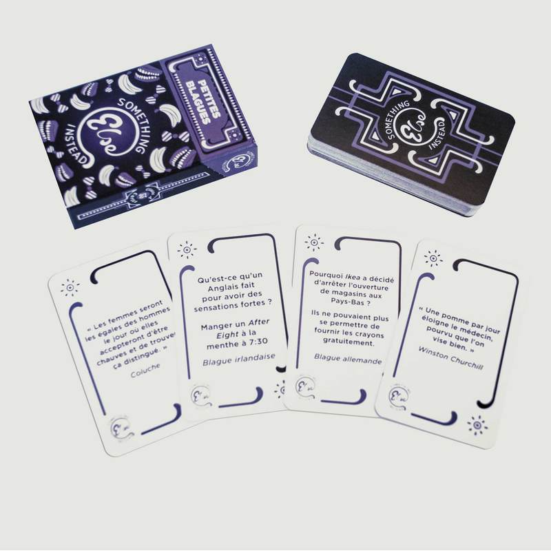 Petites Blagues Card Game - Helvetiq