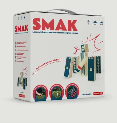 Smak Wooden Family Game
