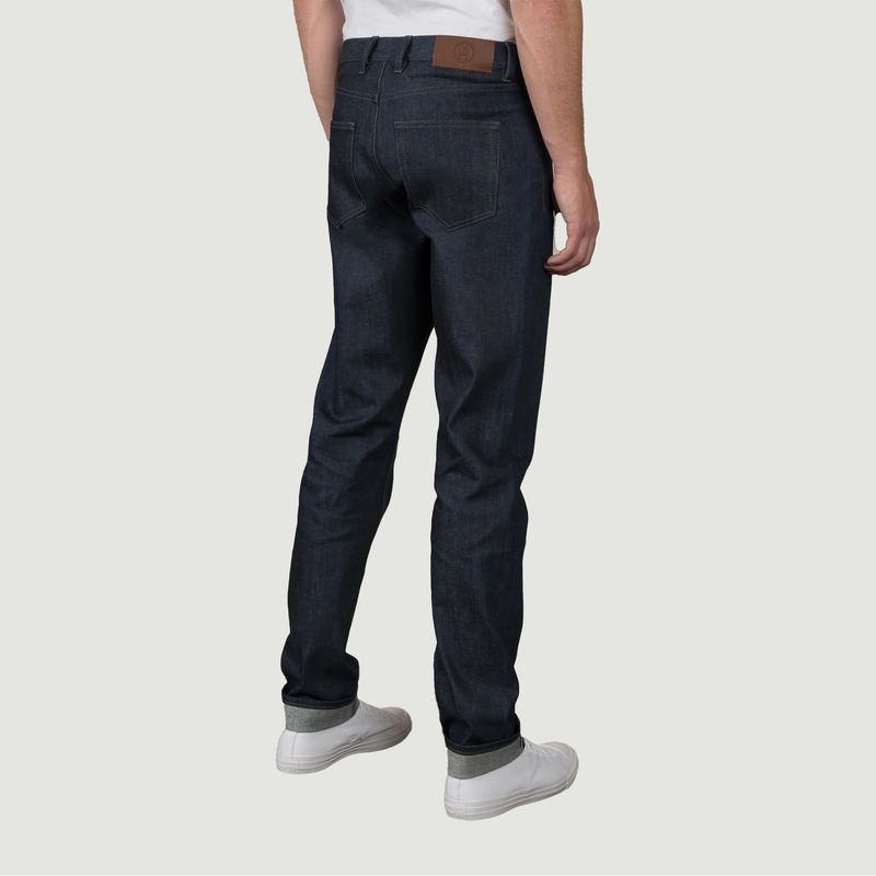 Die 5 Pocket Selvedge Jeans - Henry Paris